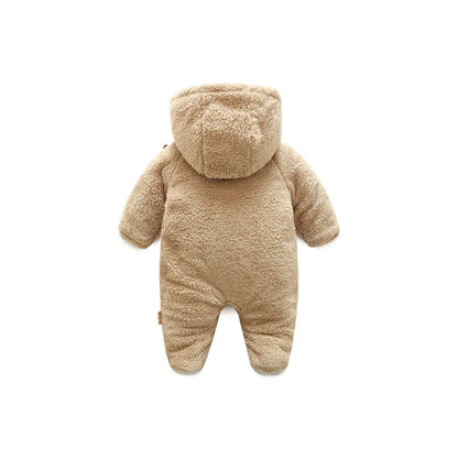 Deer Warm Winter Baby Infant Romper - Just Kidding Store