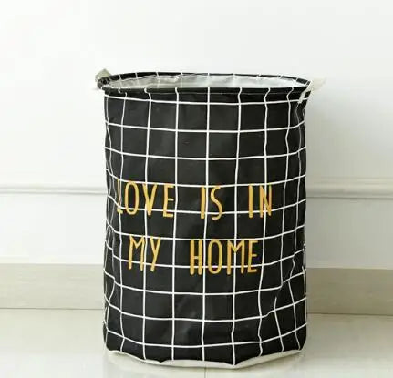 Love Is In My Home Storage Baskets - Just Kidding Store