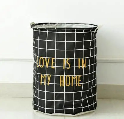 Love Is In My Home Storage Baskets - Just Kidding Store