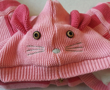 Knit Winter Sherpa Baby Toddler Infant Romper - Just Kidding Store