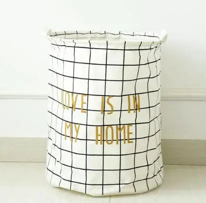 Love Is In My Home Storage Baskets - Just Kidding Store