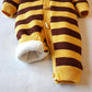 Knit Winter Sherpa Baby Infant Toddler Romper - Just Kidding Store