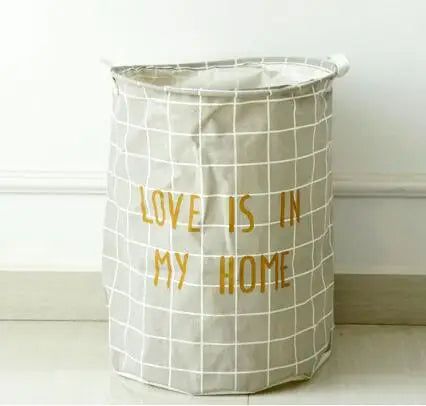 Love Is In My Home Storage Baskets - Just Kidding Store