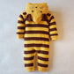Knit Winter Sherpa Baby Infant Toddler Romper - Just Kidding Store