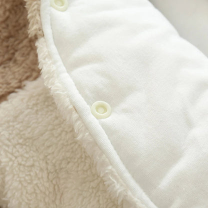Deer Warm Winter Baby Infant Romper - Just Kidding Store