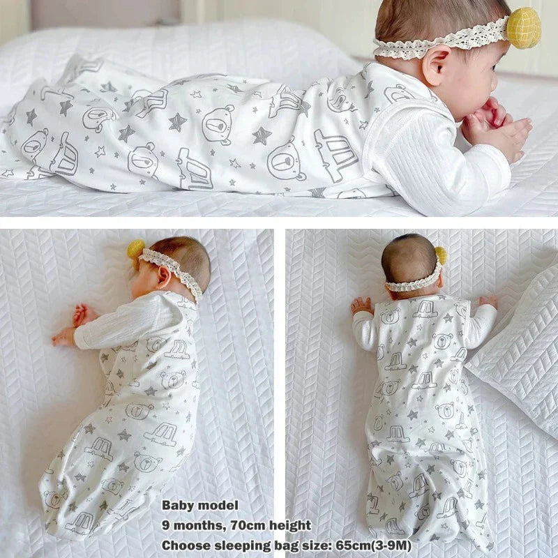Sleeping Bag - Baby Infant Anti-Kick Sleepsack - Just Kidding Store