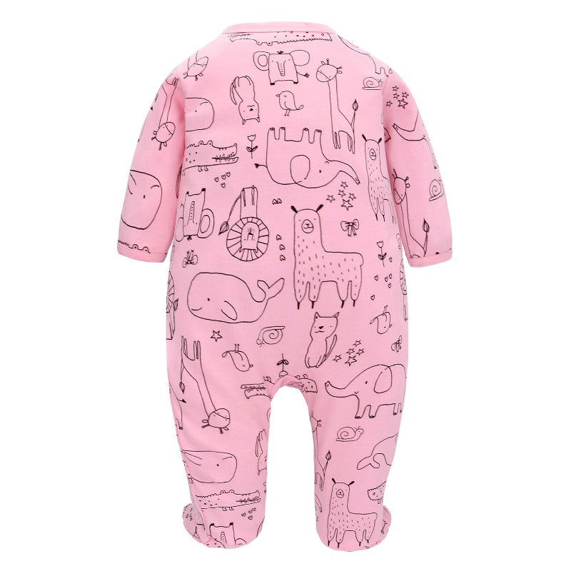 Baby Rompers 3pcs Set - Just Kidding Store