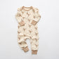 Boho Floral Print Baby Infant Romper - Just Kidding Store