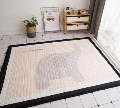 Oversized Play Mat - Quilted Anti Skid Carpet - Just Kidding Store