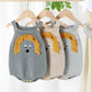 Lion Cotton Knitted Overall - Just Kidding Store