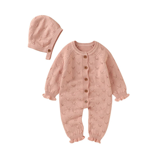 Ruffle Playsuit Baby Infant Toddler Romper Set - Just Kidding Store