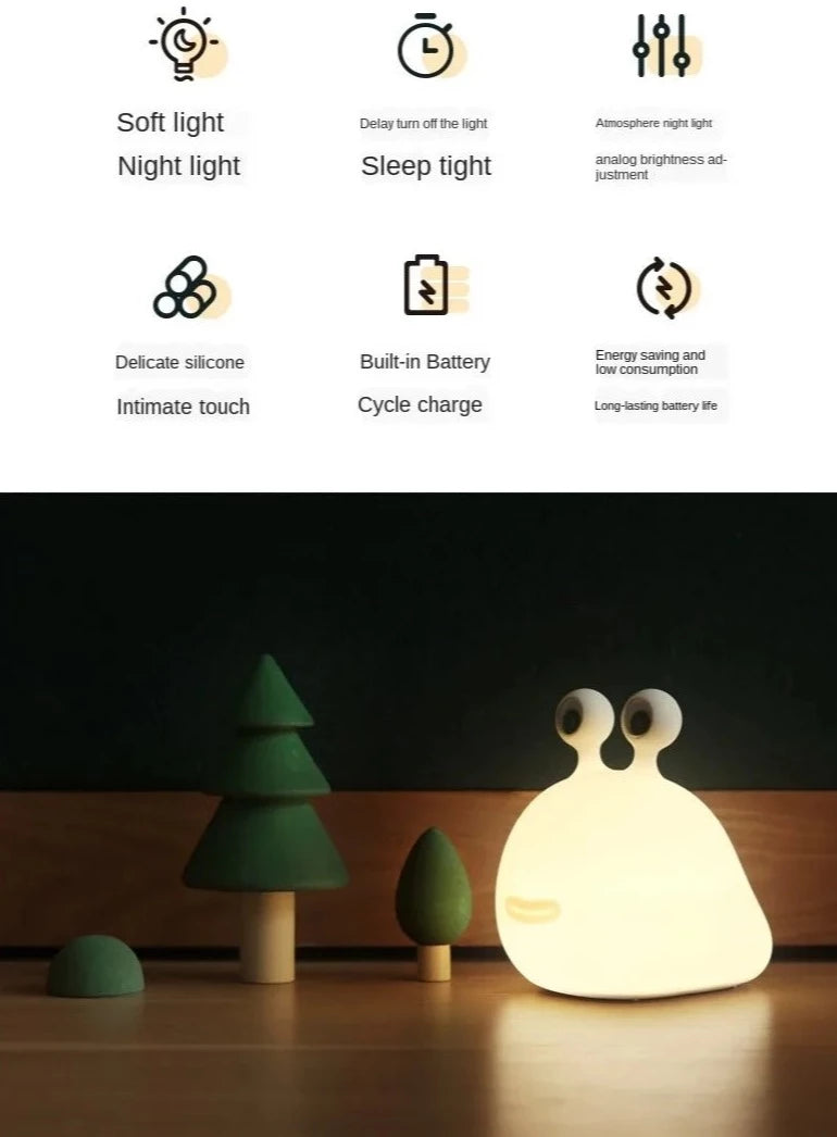 Slug LED Night Light - Just Kidding Store