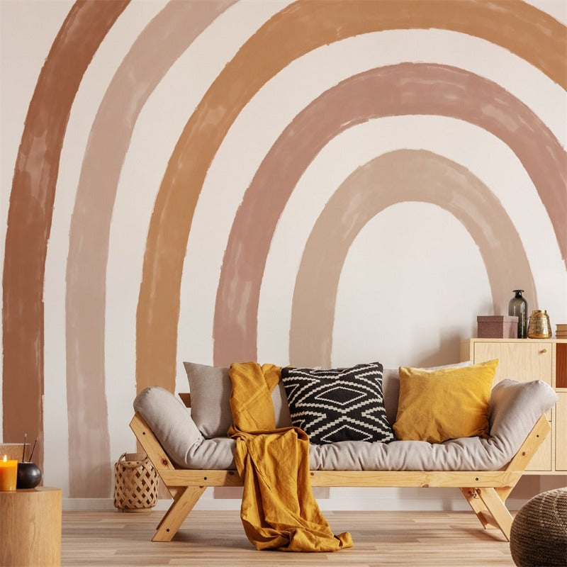Big Rainbow Fabric Wall Sticker - Just Kidding Store