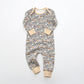 Boho Floral Print Baby Infant Romper - Just Kidding Store