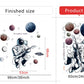 Space Travel Wall Decals - Just Kidding Store