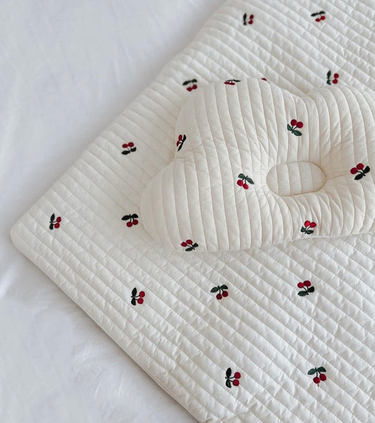 Embroidered Quilted Nap Mat