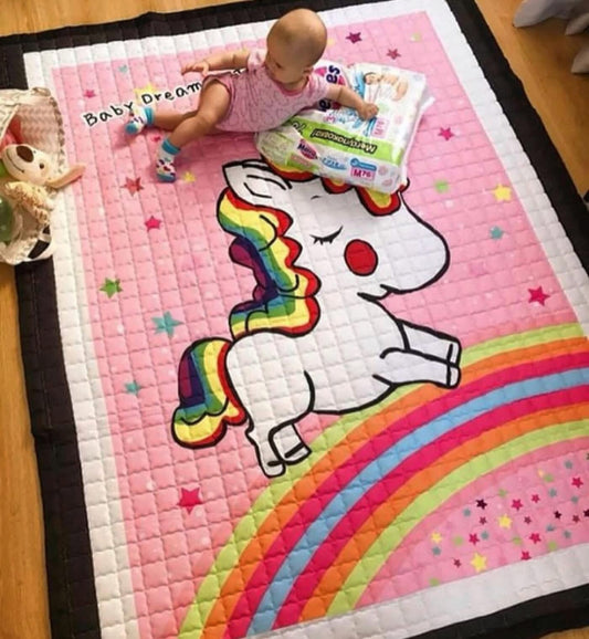  Quilted Anti Skid Carpet - Just Kidding Store