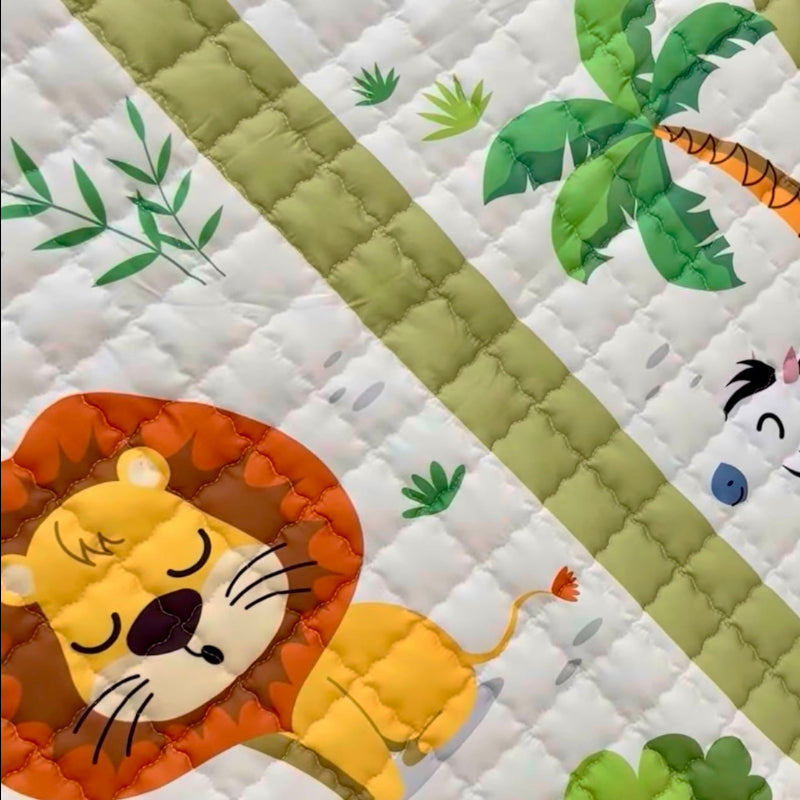 Oversized Play Mat - Quilted Anti Skid Carpet - Just Kidding Store