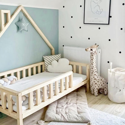 Toy Storage Basket -  Folding Organizer - Just Kidding Store