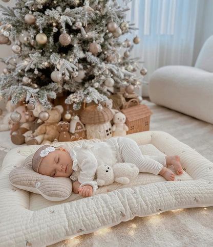 Baby Foldable Nest - Portable Infant Crib