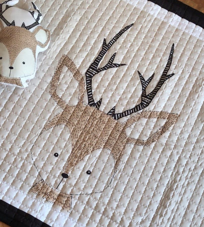 Oversized Play Mat - Quilted Anti Skid Carpet
