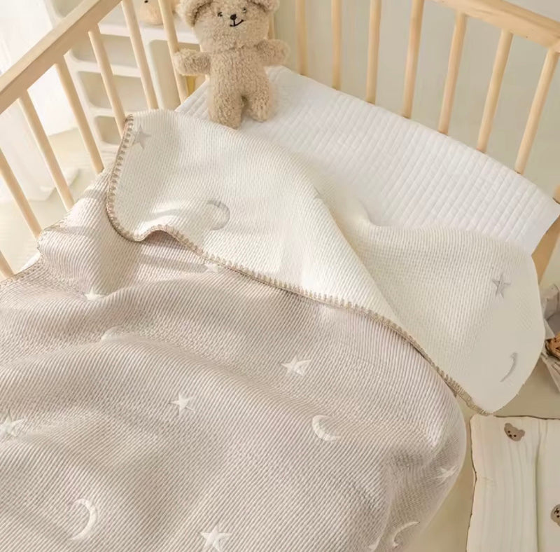 DreamSoft Reversible Cotton Blanket - Just Kidding Store