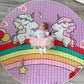 Kids Activity Play Mat Toy Storage Bag Rainbow Unicorns - Just Kidding Store