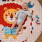 Baby Kids Activity Play Mat - Toy Storage Bag - Big Lion Just Kidding Store