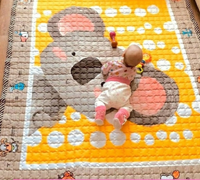 Koala - Nursery Playroom Baby Quilted Anti Skid Carpet - Just Kidding Store