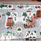 Road Map Oversized Quilted Play Mat Anti Skid Carpet - Just Kidding Store