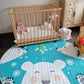 Activity Play Mat - Baby Kids Toy Storage Bag - Polar Bears - Just Kidding Store