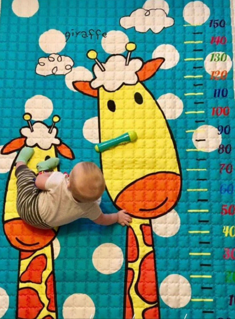 Oversized Play Mat - Quilted Anti Skid Carpet - Just Kidding Store