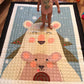 Oversized Play Mat - Quilted Anti Skid Carpet - Just Kidding Store
