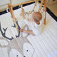 Oversized Play Mat - Quilted Anti Skid Carpet