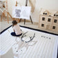Oversized Play Mat - Quilted Anti Skid Carpet