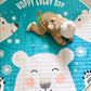 Activity Play Mat - Toy Storage Bag - Polar Bears