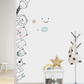 Animal Wall Corner Decal Kids Vinyl Door Sticker - Just Kidding Store