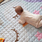 Sleepy Owl Antislip Play Mat Toy Storage - Just Kidding Store