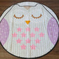 Sleepy Owl Antislip Play Mat Toy Storage - Just Kidding Store