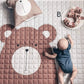 big bear Oversized Play Mat - Quilted Anti Skid Carpet - Just Kidding Store