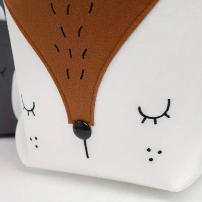 Woodland Animals Felt Kids Toy Storage Baskets - Just Kidding Store