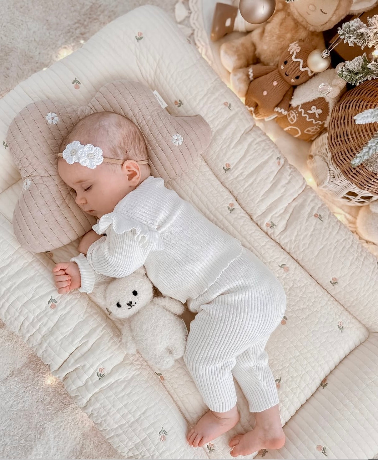 Baby Foldable Nest - Portable Infant Crib