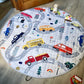 Activity Play Mat - Toy Storage Bag - Car Road Map - Just Kidding Store