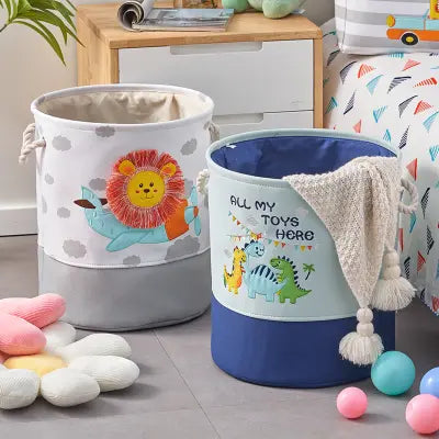 Lion Storage Basket - Toys Organizer