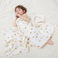 4 Layers Muslin Hooded Towel - Bath Poncho - Just Kidding Store