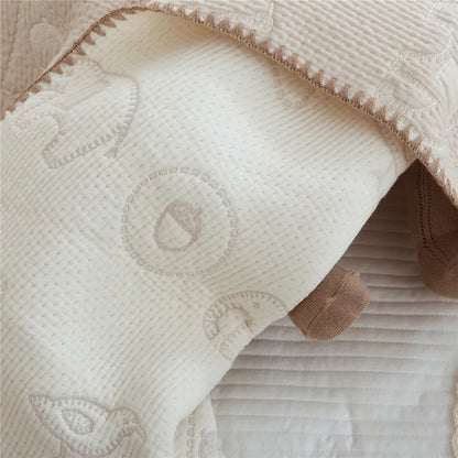 DreamSoft Reversible Cotton Blanket - Just Kidding Store