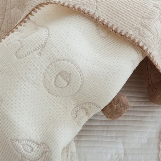 DreamSoft Reversible Cotton Blanket - Just Kidding Store