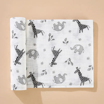 Muslin Blanket - 2 Layers Cotton Swaddle
