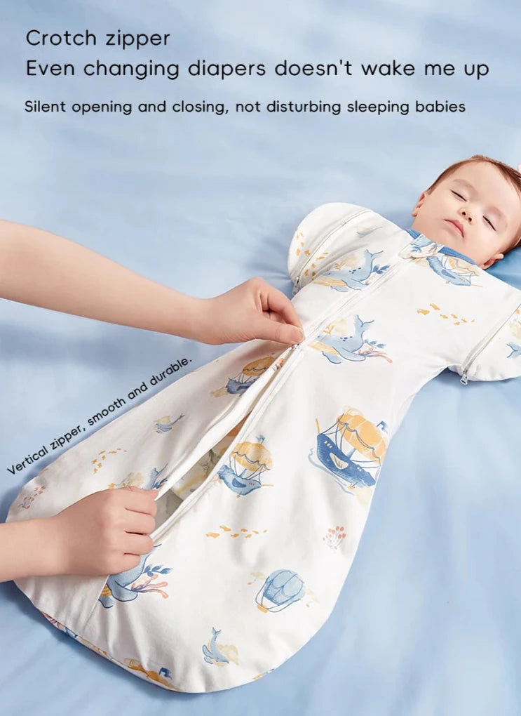 Lemon Baby Sleeping Bag - Swaddle Sleep Sack - Just Kidding Store
