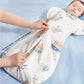 Pink Whale Baby Sleeping Bag - Swaddle Sleep Sack - Just Kidding Store